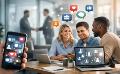 Arbeitgebermarke auf Social Media sichtbar machen