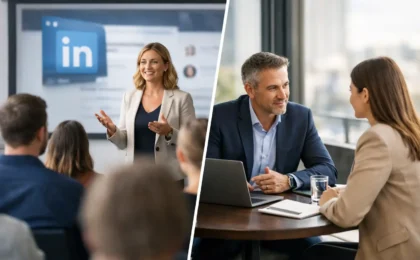 Masterclass oder Beratung für LinkedIn wählen?