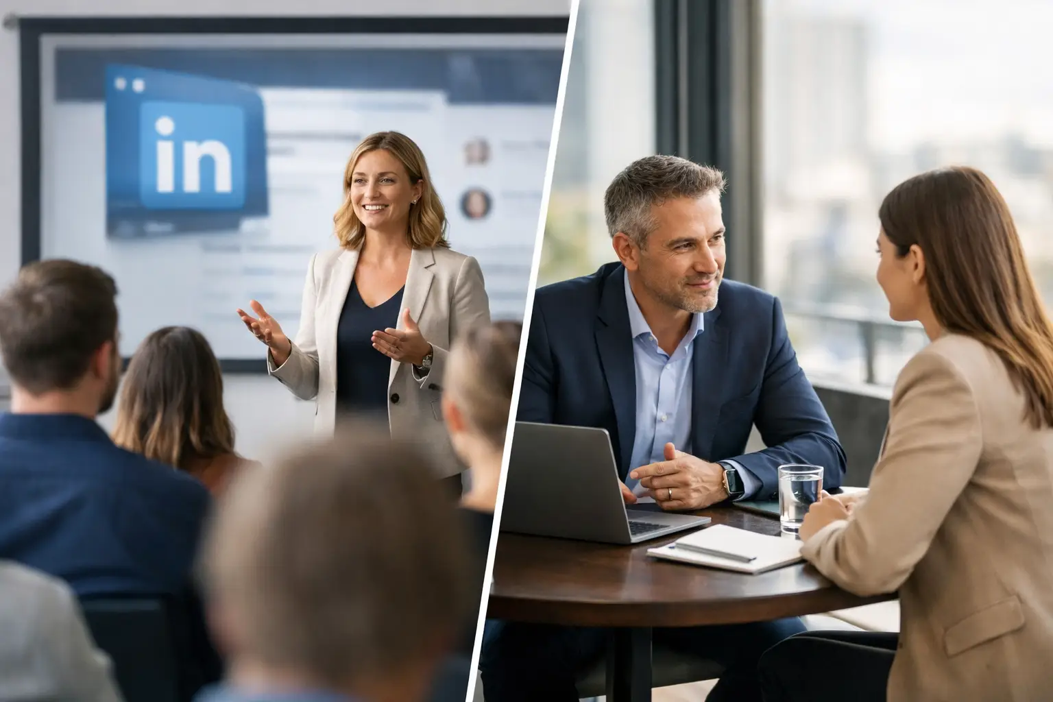 Masterclass oder Beratung für LinkedIn wählen?