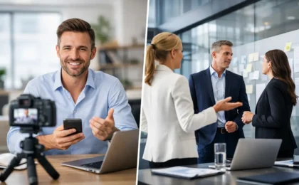 Personal Branding oder Unternehmenskanal?