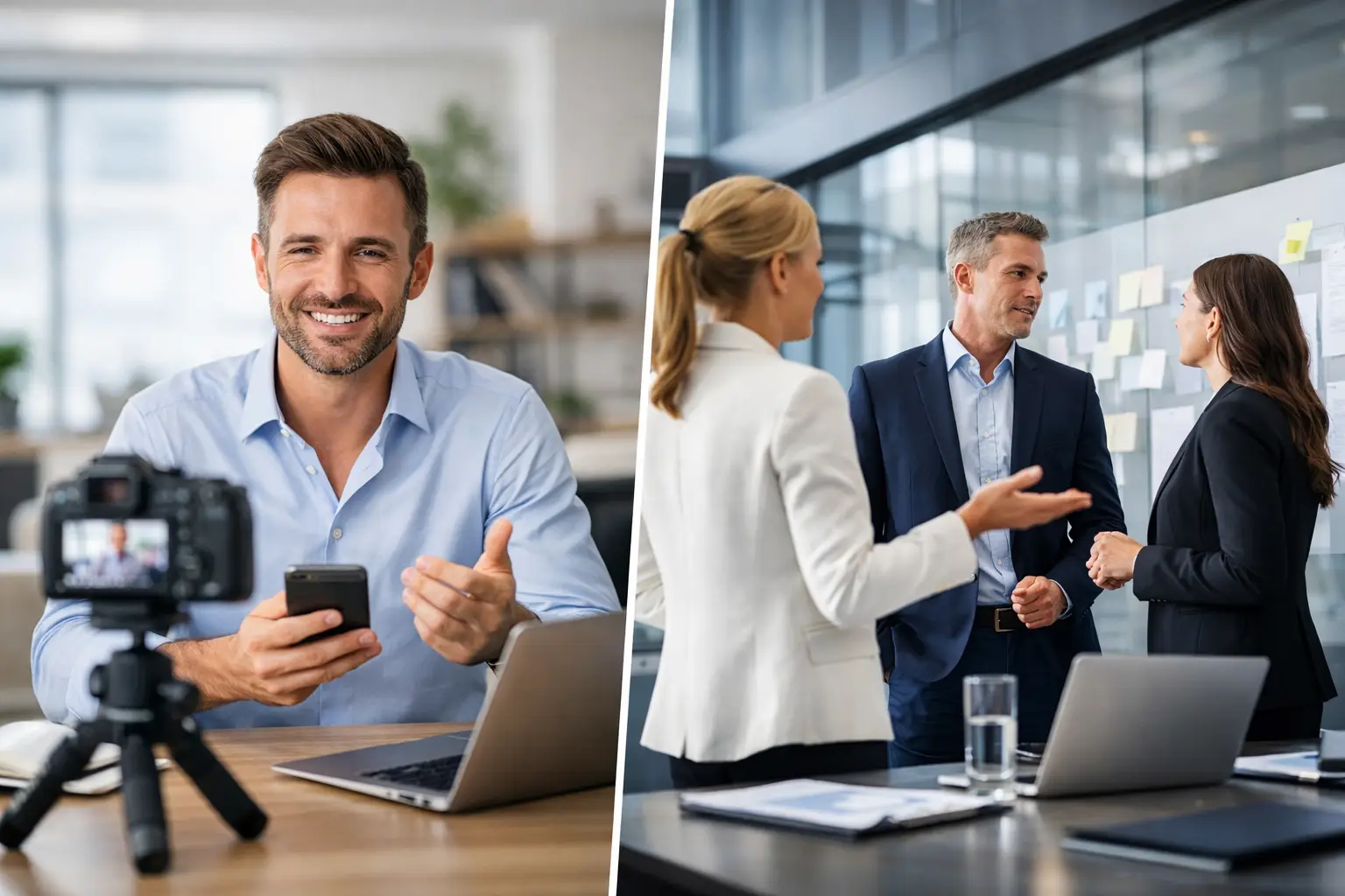 Personal Branding oder Unternehmenskanal?