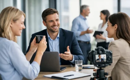 Praxisbeispiel Corporate Influencing im Mittelstand