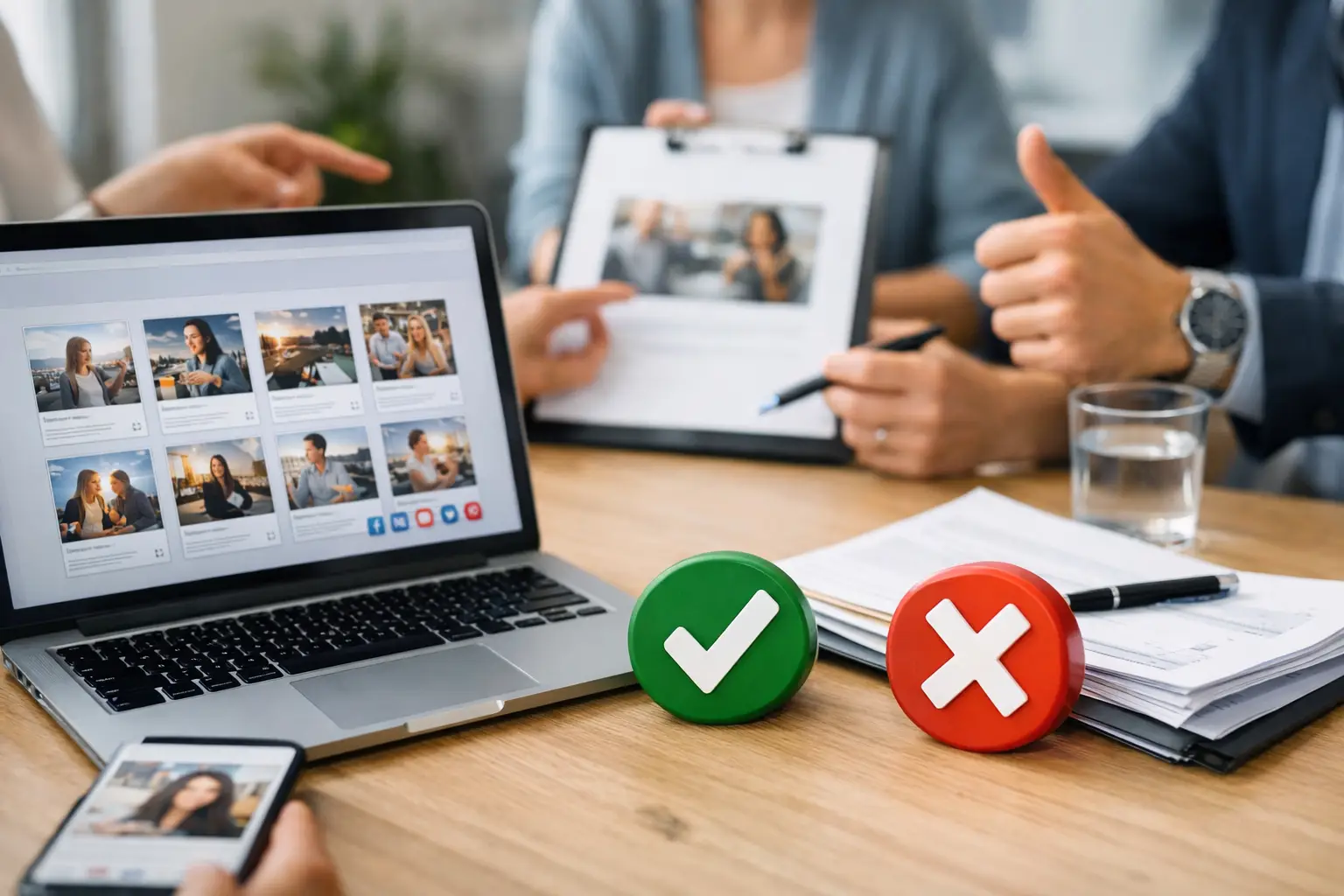 Social Media Freigabeprozess aufsetzen ohne Stau