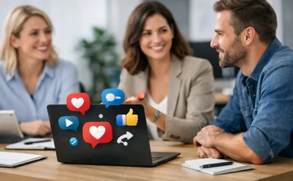 Social Media Kurs für Unternehmen, der wirkt
