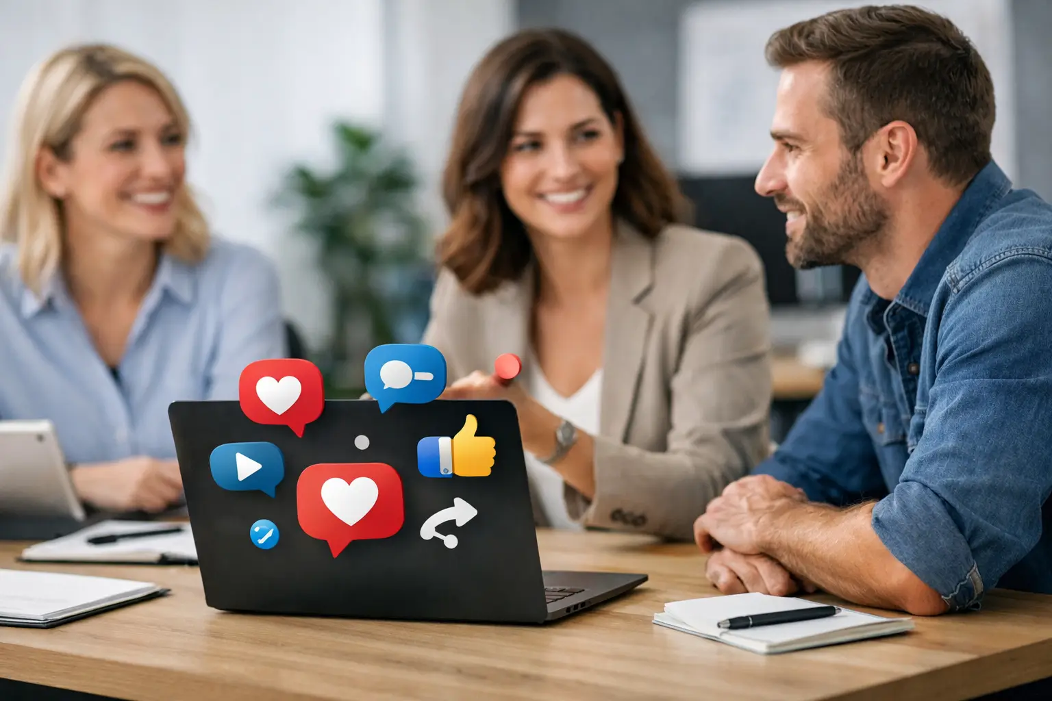 Social Media Kurs f&uuml;r Unternehmen, der wirkt