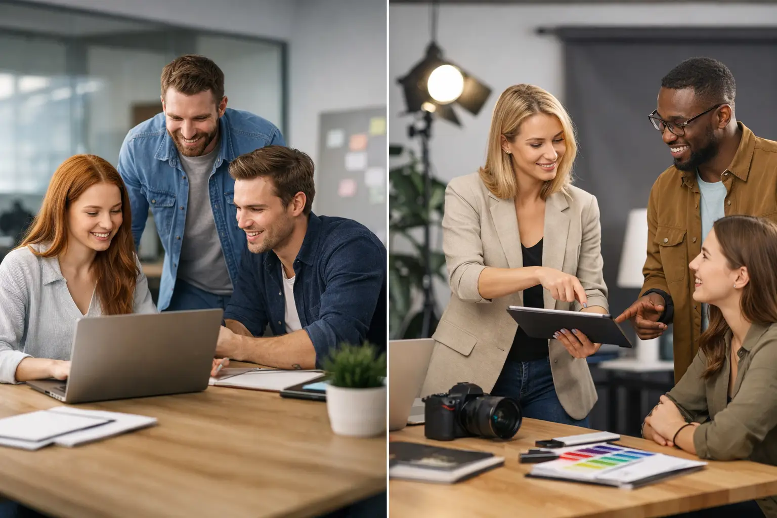Inhouse-Team vs. Agentur-Content im Vergleich