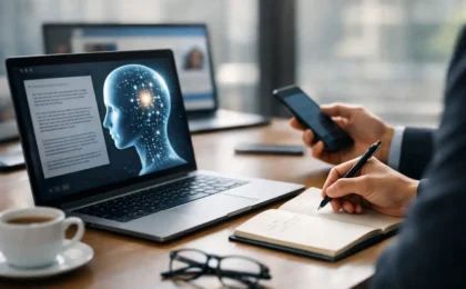 KI im LinkedIn Ghostwriting richtig einsetzen