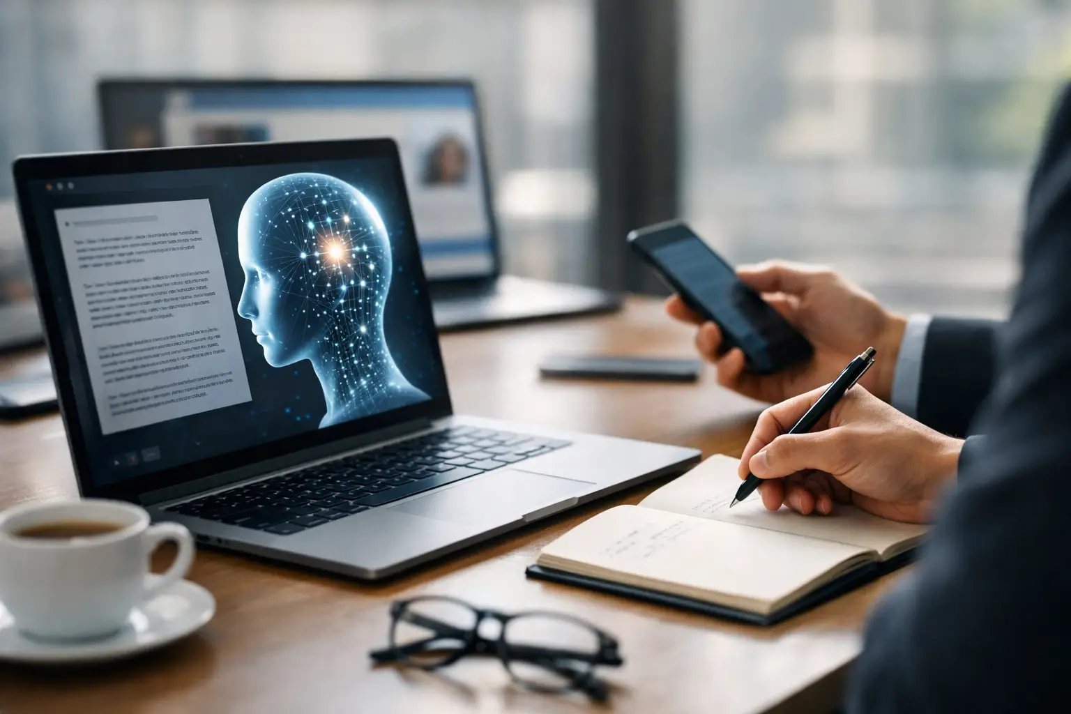 KI im LinkedIn Ghostwriting richtig einsetzen