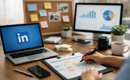Leitfaden für LinkedIn Redaktionsplanung
