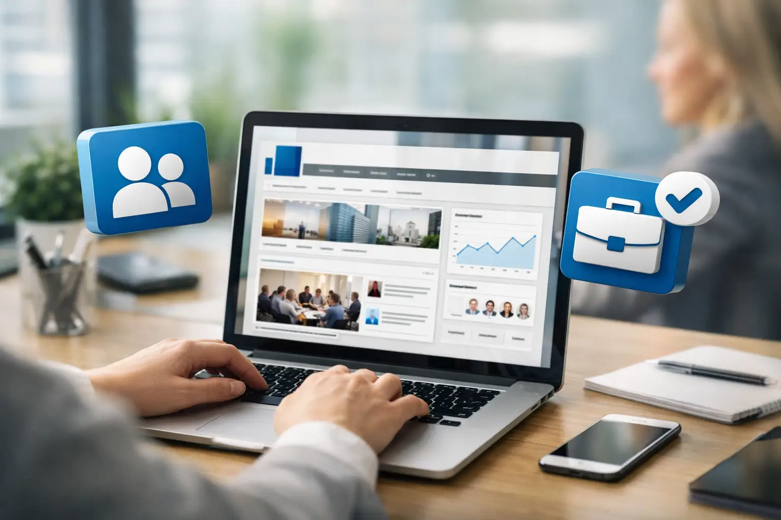 LinkedIn Unternehmensseite erfolgreich pflegen
