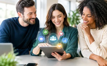Arbeitgeberwerte digital erlebbar machen