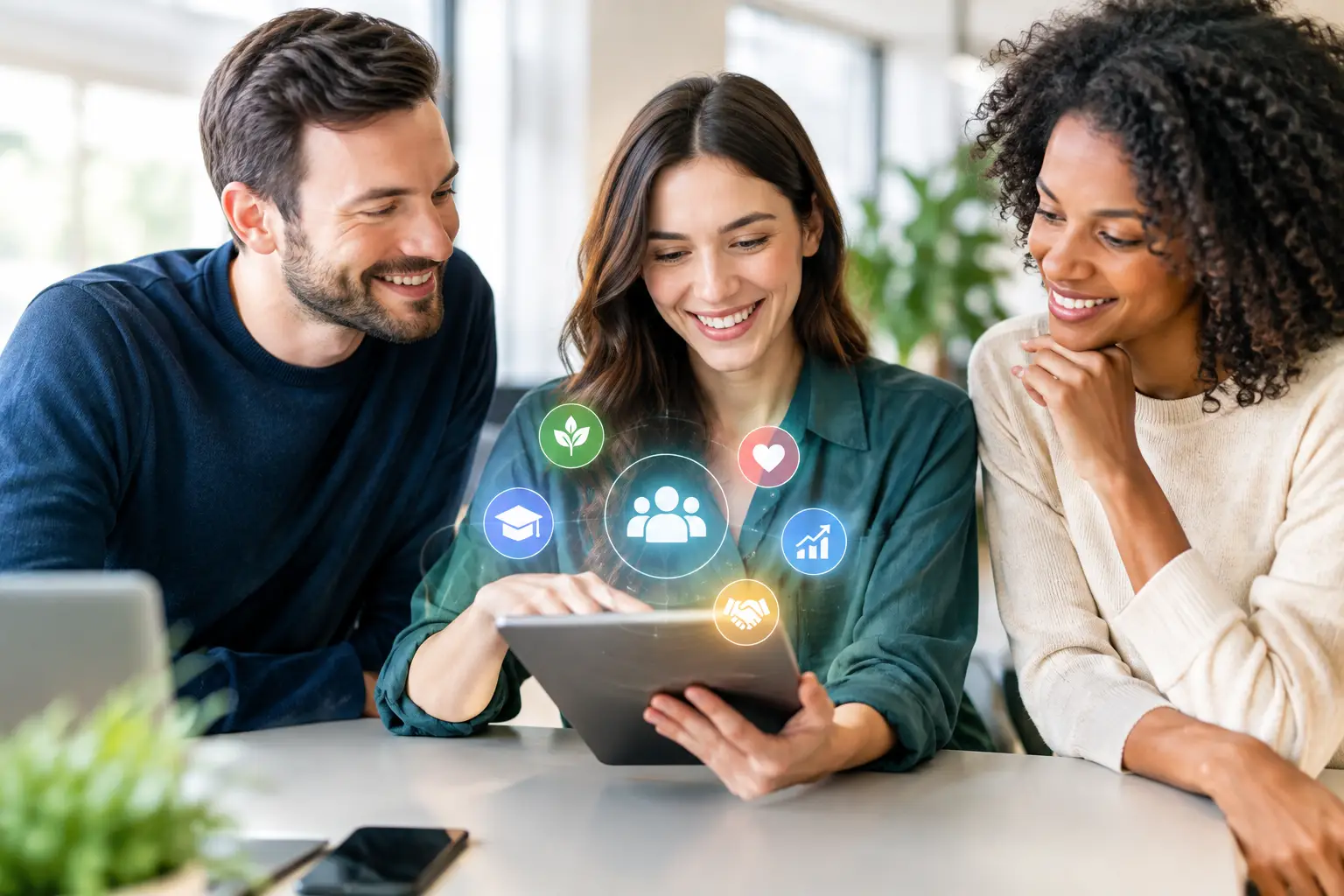 Arbeitgeberwerte digital erlebbar machen Arbeitgeberwerte digital erlebbar machen