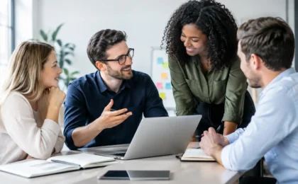 Recruiting Content mit Fachbereichen planen