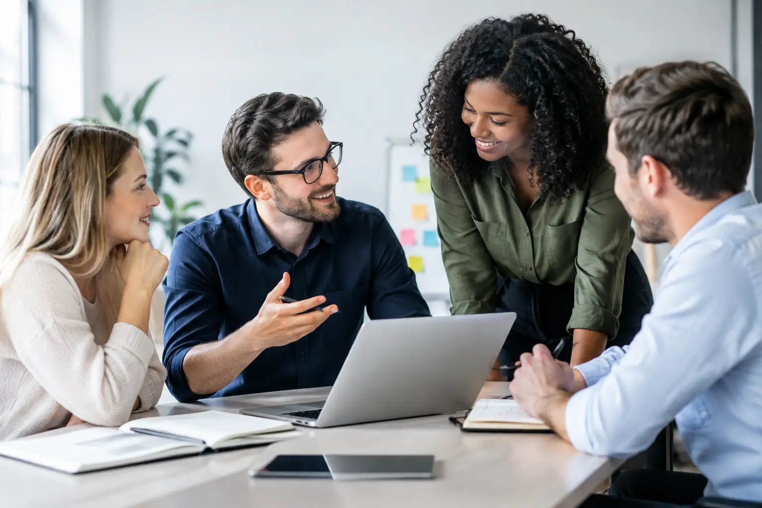 Recruiting Content mit Fachbereichen planen