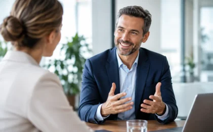 CEO Kommunikation Beispiele, die Vertrauen schaffen