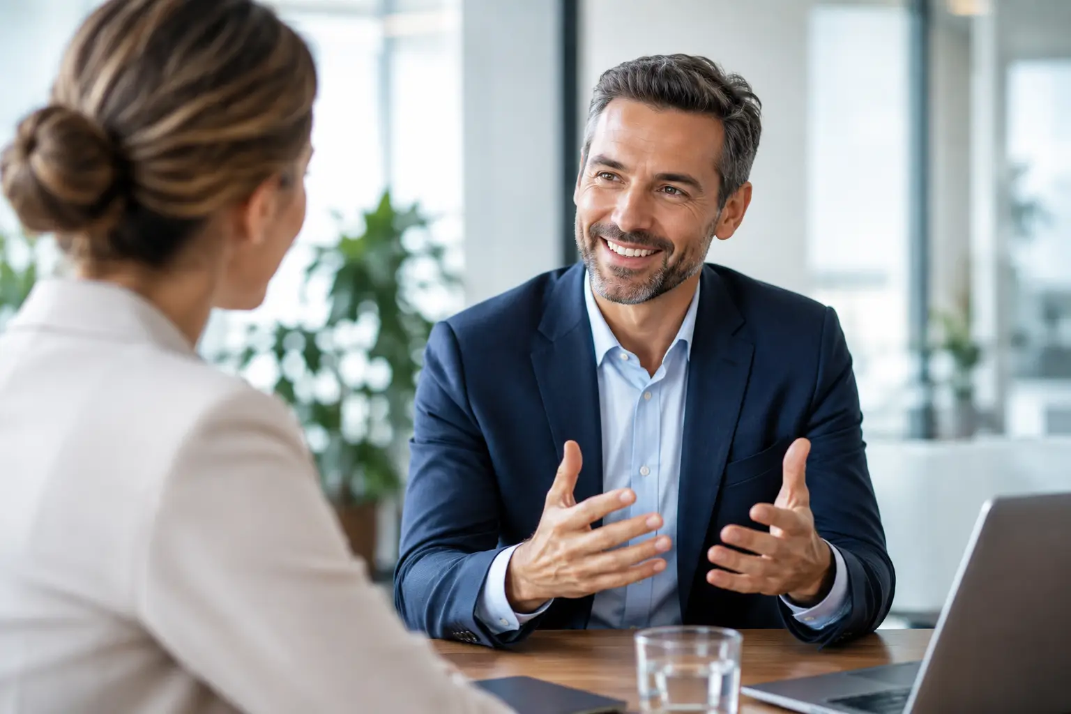 CEO Kommunikation Beispiele, die Vertrauen schaffen