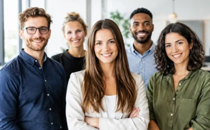 Mitarbeiterporträts für Recruiting-Erfolg