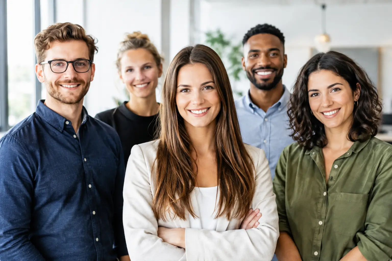 Mitarbeiterporträts für Recruiting-Erfolg Mitarbeiterporträts für Recruiting-Erfolg